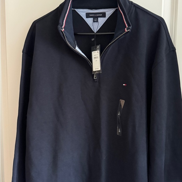 Tommy Hilfiger Navy Sweatshirt - Picture 6 of 9
